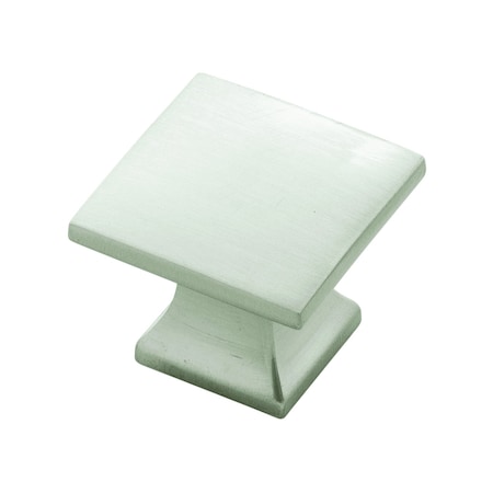 Hickory Hardware Knob 1-1/4 Inch Diameter Flat Top P3028-SN